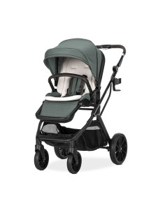 Д.КОЛИЧКА GLORY 2in1 GREEN+АДАПТОРИ с кош за новор 2