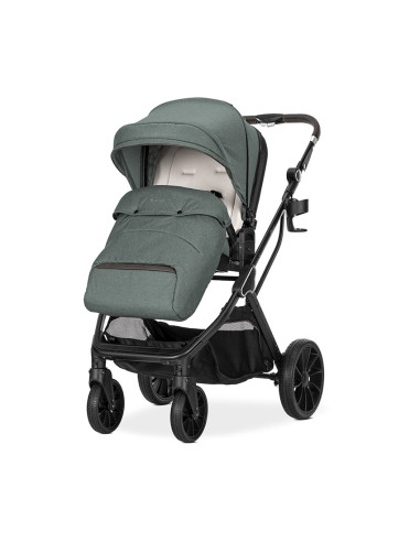 Д.КОЛИЧКА GLORY 2in1 GREEN+АДАПТОРИ с кош за новор