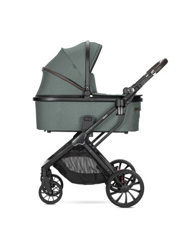 Д.КОЛИЧКА GLORY 2in1 GREEN+АДАПТОРИ с кош за новор