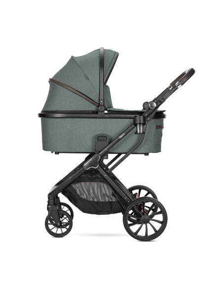 Д.КОЛИЧКА GLORY 2in1 GREEN+АДАПТОРИ с кош за новор