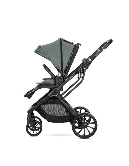 Д.КОЛИЧКА GLORY 2in1 GREEN+АДАПТОРИ с кош за новор