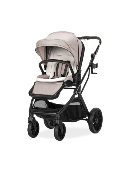 Д.КОЛИЧКА GLORY 2in1 BEIGE+АДАПТОРИ с кош за новор