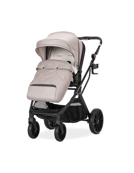 Д.КОЛИЧКА GLORY 2in1 BEIGE+АДАПТОРИ с кош за новор