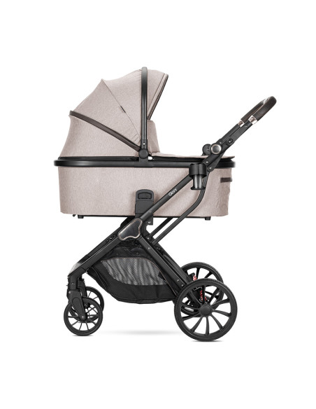 Д.КОЛИЧКА GLORY 2in1 BEIGE+АДАПТОРИ с кош за новор