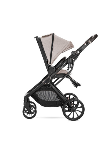 Д.КОЛИЧКА GLORY 2in1 BEIGE+АДАПТОРИ с кош за новор