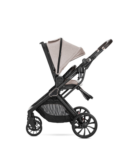 Д.КОЛИЧКА GLORY 2in1 BEIGE+АДАПТОРИ с кош за новор