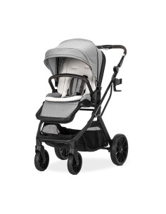 Д.КОЛИЧКА GLORY 2in1 GREY+АДАПТОРИ с кош за новоро 2