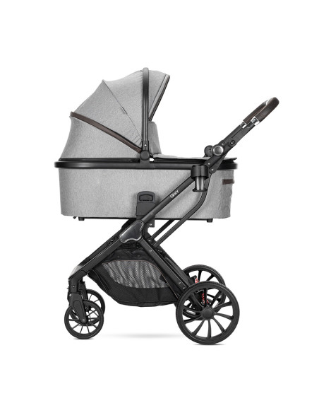 Д.КОЛИЧКА GLORY 2in1 GREY+АДАПТОРИ с кош за новоро