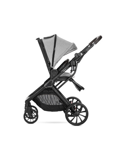 Д.КОЛИЧКА GLORY 2in1 GREY+АДАПТОРИ с кош за новоро