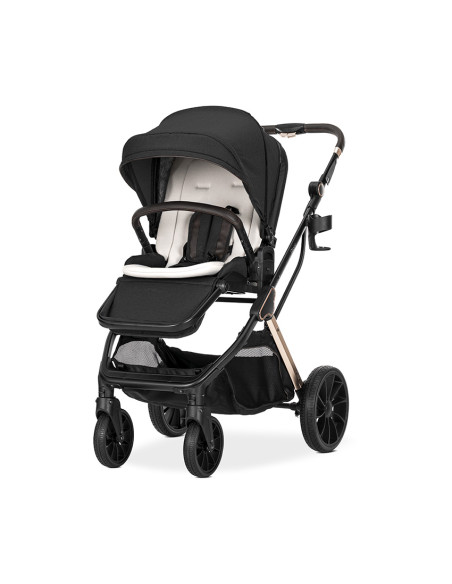 Д.КОЛИЧКА GLORY 2in1 BLACK+АДАПТОРИ с кош за новор