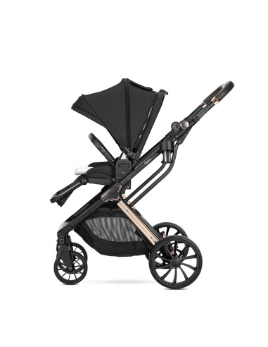 Д.КОЛИЧКА GLORY 2in1 BLACK+АДАПТОРИ с кош за новор