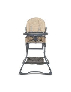 СТОЛ ЗА ХРАНЕНЕ BONBON BEIGE LEATHER 2