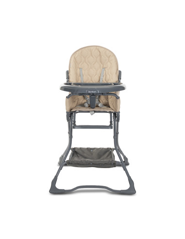 СТОЛ ЗА ХРАНЕНЕ BONBON BEIGE LEATHER