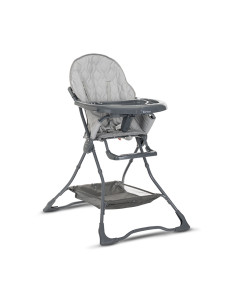 СТОЛ ЗА ХРАНЕНЕ BONBON GREY LEATHER