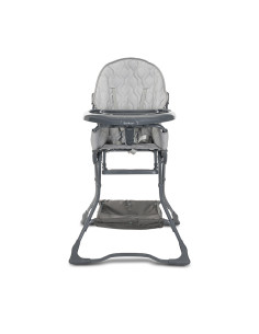 СТОЛ ЗА ХРАНЕНЕ BONBON GREY LEATHER 2