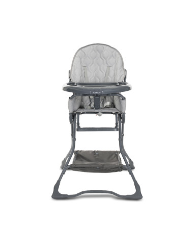 СТОЛ ЗА ХРАНЕНЕ BONBON GREY LEATHER