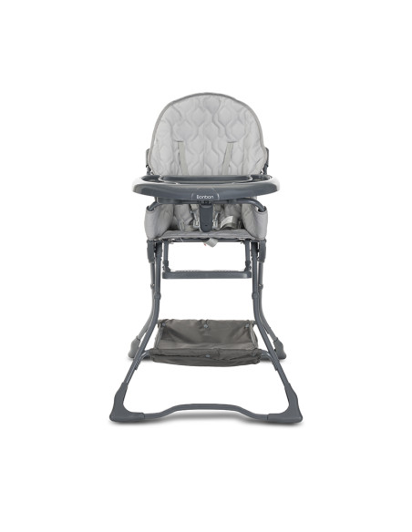 СТОЛ ЗА ХРАНЕНЕ BONBON GREY LEATHER