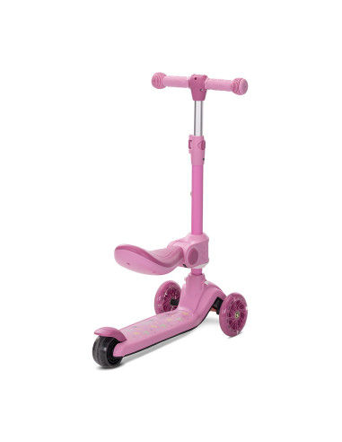 ТРОТИНЕТКА SPEEDSTER ДО 50 КГ PINK