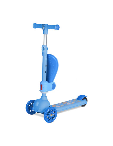 ТРОТИНЕТКА JETSTER PLUS ДО 20 КГ BLUE