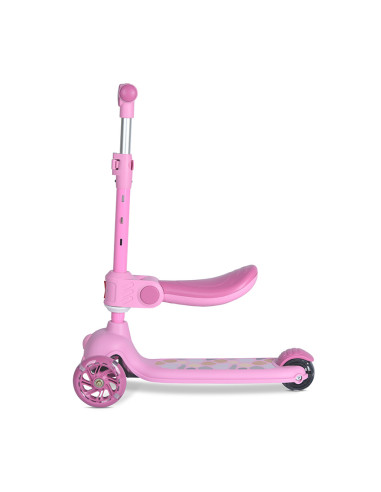 ТРОТИНЕТКА JETSTER PLUS ДО 20 КГ PINK