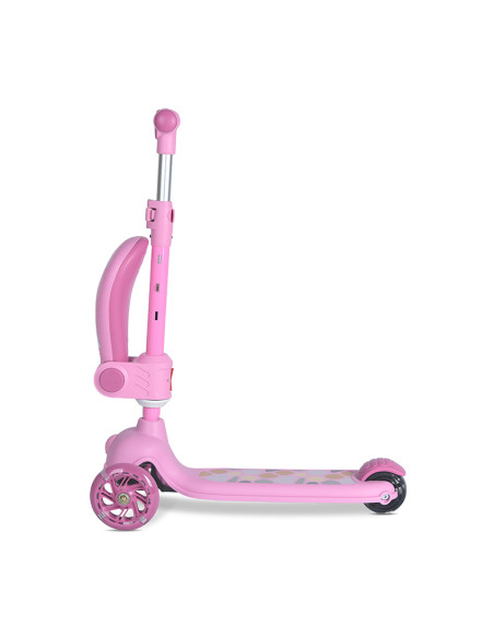 ТРОТИНЕТКА JETSTER PLUS ДО 20 КГ PINK