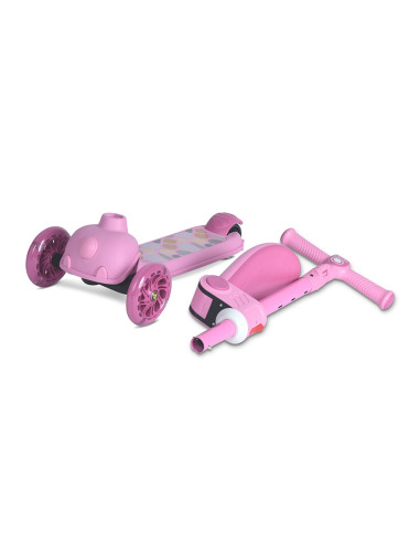 ТРОТИНЕТКА JETSTER PLUS ДО 20 КГ PINK