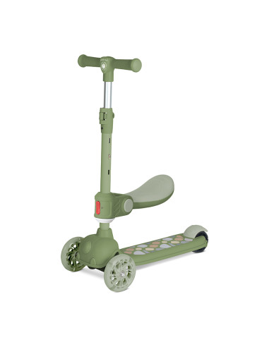 ТРОТИНЕТКА JETSTER PLUS ДО 20 КГ GREEN