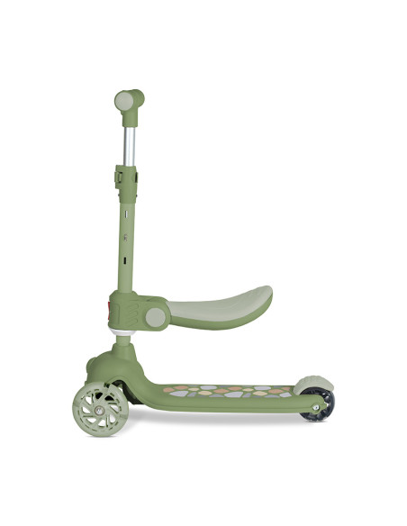 ТРОТИНЕТКА JETSTER PLUS ДО 20 КГ GREEN