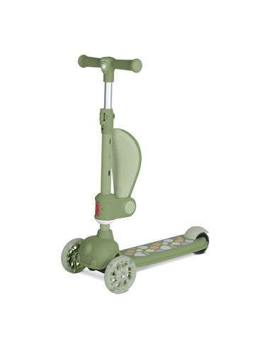 ТРОТИНЕТКА JETSTER PLUS ДО 20 КГ GREEN