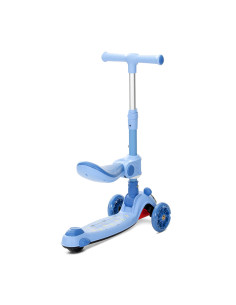 СГЪВАЕМА ТРОТИНЕТКА SWIFTIE ДО 50 КГ LED/MUSIC BLU 2