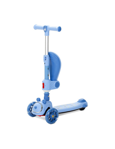 СГЪВАЕМА ТРОТИНЕТКА SWIFTIE ДО 50 КГ LED/MUSIC BLU