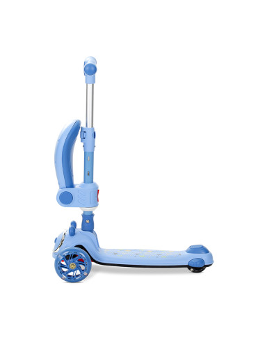 СГЪВАЕМА ТРОТИНЕТКА SWIFTIE ДО 50 КГ LED/MUSIC BLU