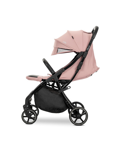 Д.КОЛИЧКА MINORI PINK до 22 кг АВТОМАТИЧНО СГЪВАНЕ