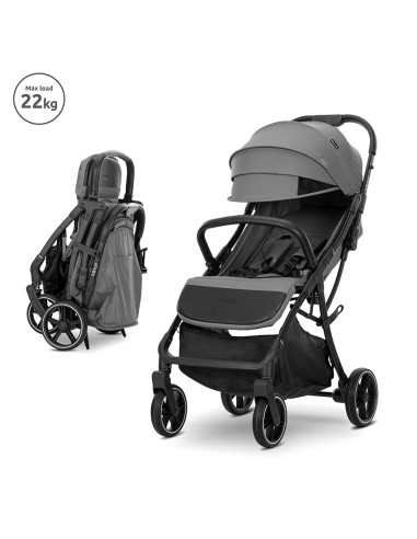 Д.КОЛИЧКА MINORI GREY до 22 кг АВТОМАТИЧНО СГЪВАНЕ