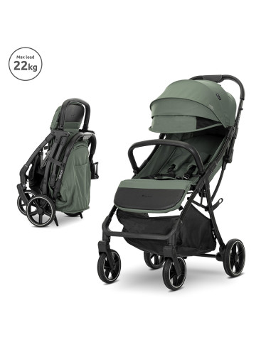 Д.КОЛИЧКА MINORI GREEN до 22 кг АВТОМАТИЧНО СГЪВАН