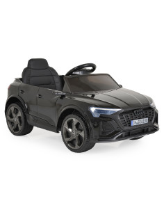 Акумулаторен джип Audi SQ8 e-tron мет. черен