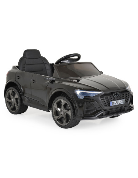 Акумулаторен джип Audi SQ8 e-tron мет. черен