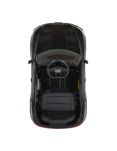 Акумулаторен джип Audi SQ8 e-tron мет. черен