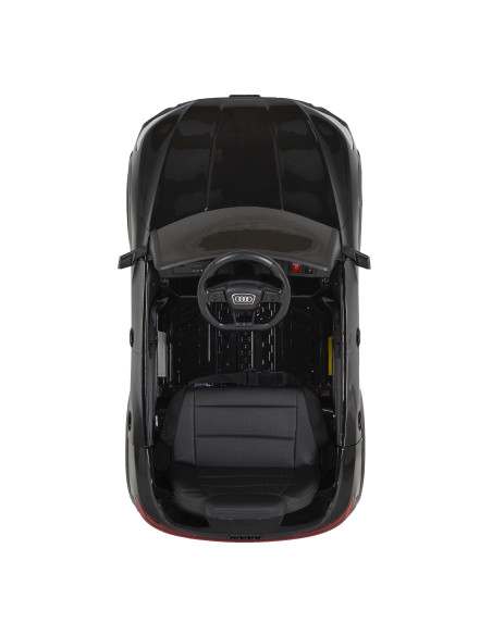 Акумулаторен джип Audi SQ8 e-tron мет. черен