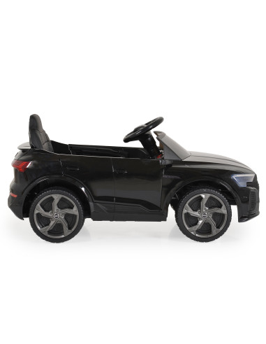 Акумулаторен джип Audi SQ8 e-tron мет. черен