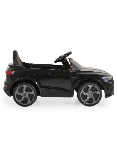 Акумулаторен джип Audi SQ8 e-tron мет. черен