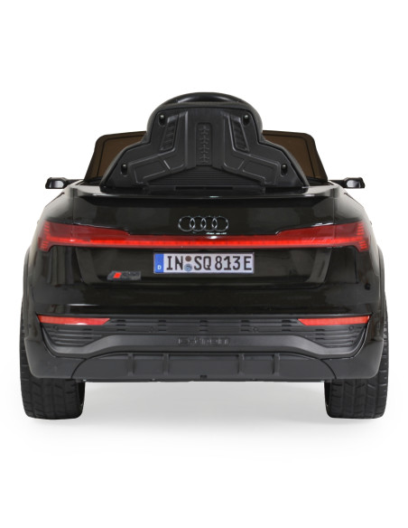 Акумулаторен джип Audi SQ8 e-tron мет. черен