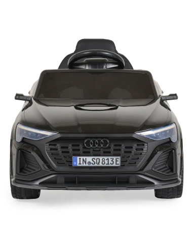 Акумулаторен джип Audi SQ8 e-tron мет. черен