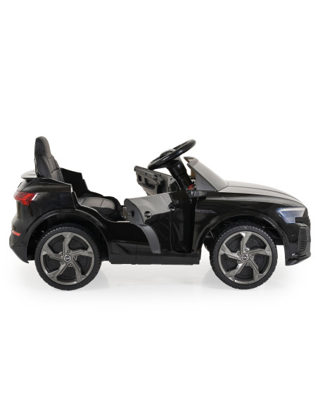 Акумулаторен джип Audi SQ8 e-tron мет. черен