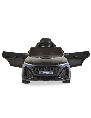 Акумулаторен джип Audi SQ8 e-tron мет. черен