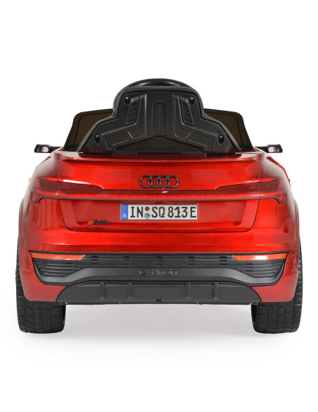 Акумулаторен джип Audi SQ8 e-tron мет. червен