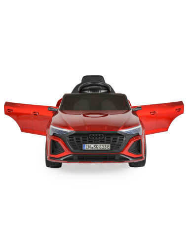 Акумулаторен джип Audi SQ8 e-tron мет. червен
