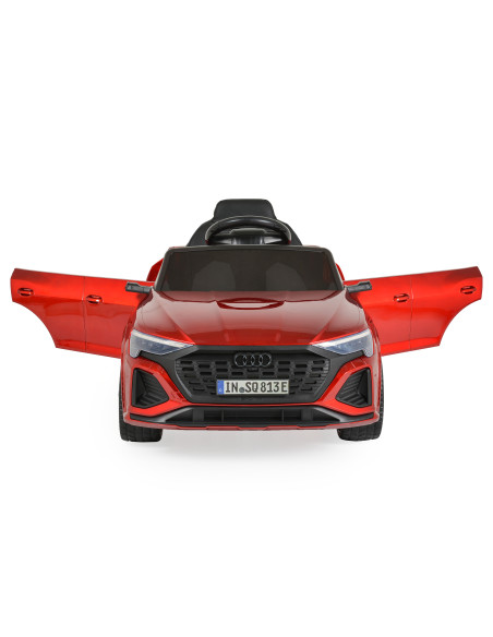 Акумулаторен джип Audi SQ8 e-tron мет. червен