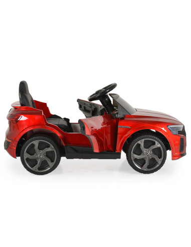 Акумулаторен джип Audi SQ8 e-tron мет. червен