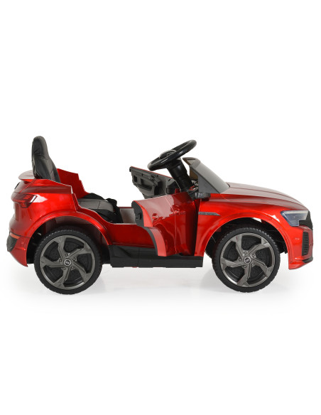 Акумулаторен джип Audi SQ8 e-tron мет. червен